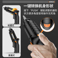 Electric screwdriver mini cordless screwdriver multifunctional household small lithium electric screwdriver tool suit