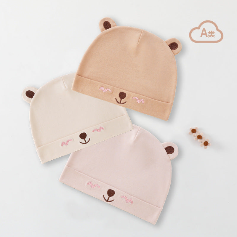 Postpartum hat - cute spring/summer 95% cotton maternity cap, pregnancy headband, headscarf, windproof, autumn/winter trendy style for new mothers