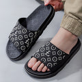Casualcasualeasiest for match men's slippers popularthick soleplatform shoescouple slippers soft bottomnon-slipniche style slippersoutwear shoes