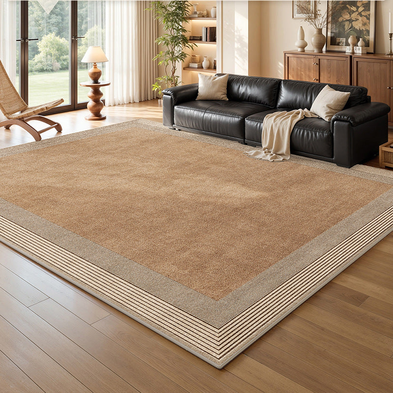 Distributed carpet living room crystal velvet thickenedwaterproof anti-fouling for home bedroom sofa coffee table floor mat large area full paving
