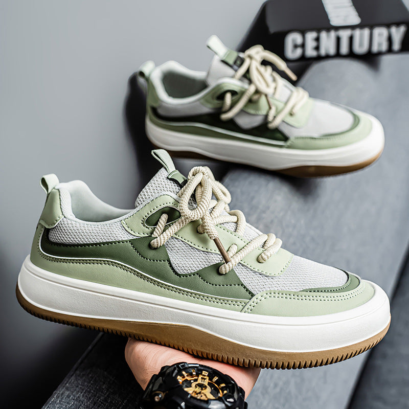 Men's 2026 summer new arrival: versatile athletic sneakers - breathable mesh, anti-slip soft sole, running & casual shoes