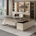 Saint li office desk boss desk casual modern executive desk office desk and chair combination manager desk president