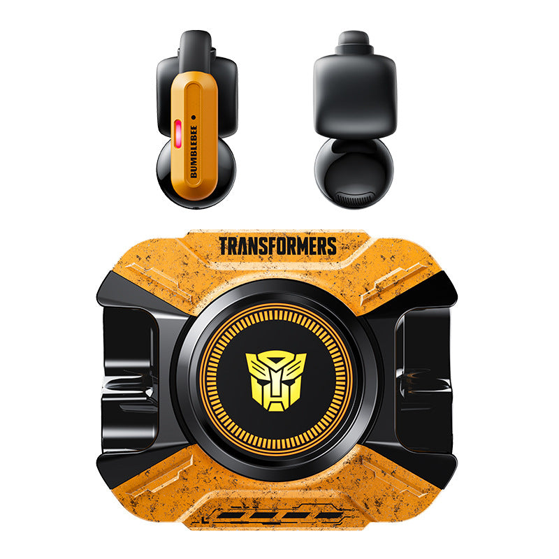 Original authentic t93 bluetooth headphones - metal battleship design, hi-fi audio, premium aesthetics, high-end over-ear gaming headset