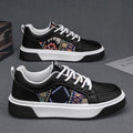 Hot-selling 2025 spring men's casual sneakers: trendy, versatile, thick-soled athletic shoes - instagram-worthy style
