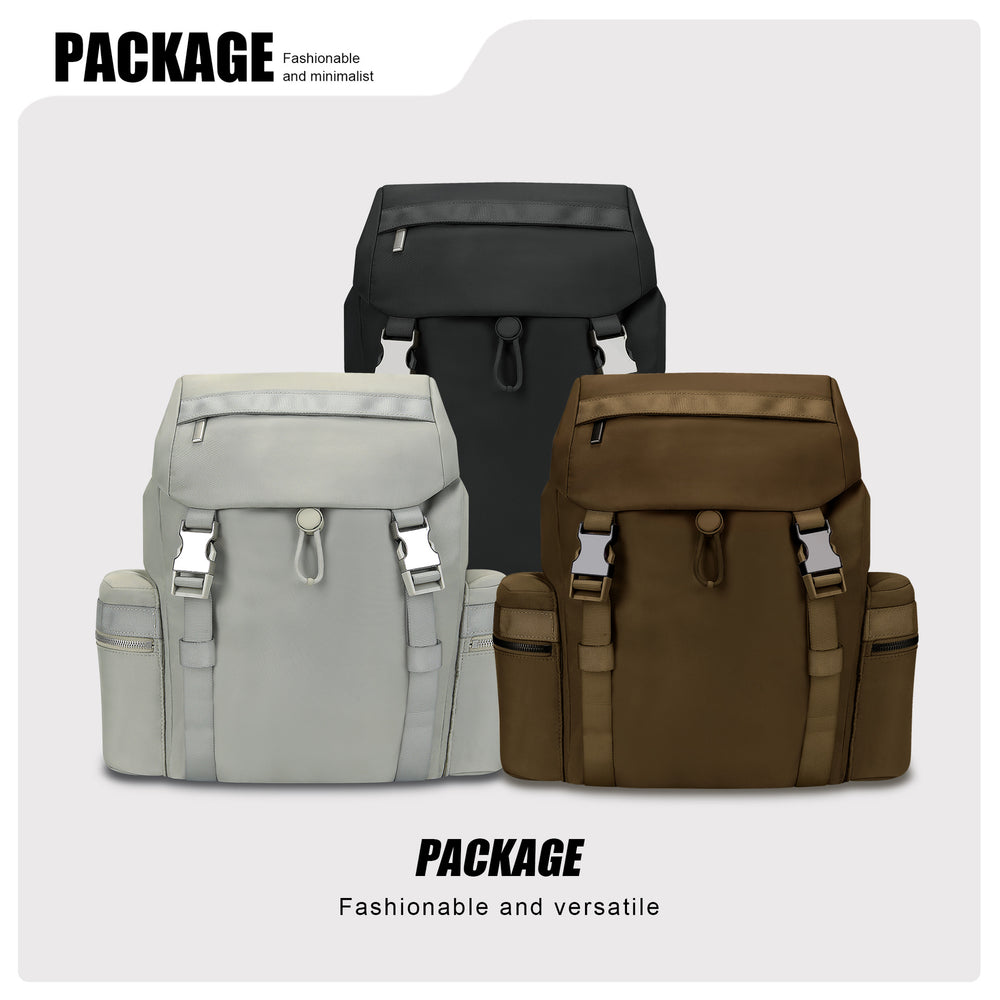 Unisex backpack - nylon travel waterproof outdoor large capacity premium commute hiking backpack daw183