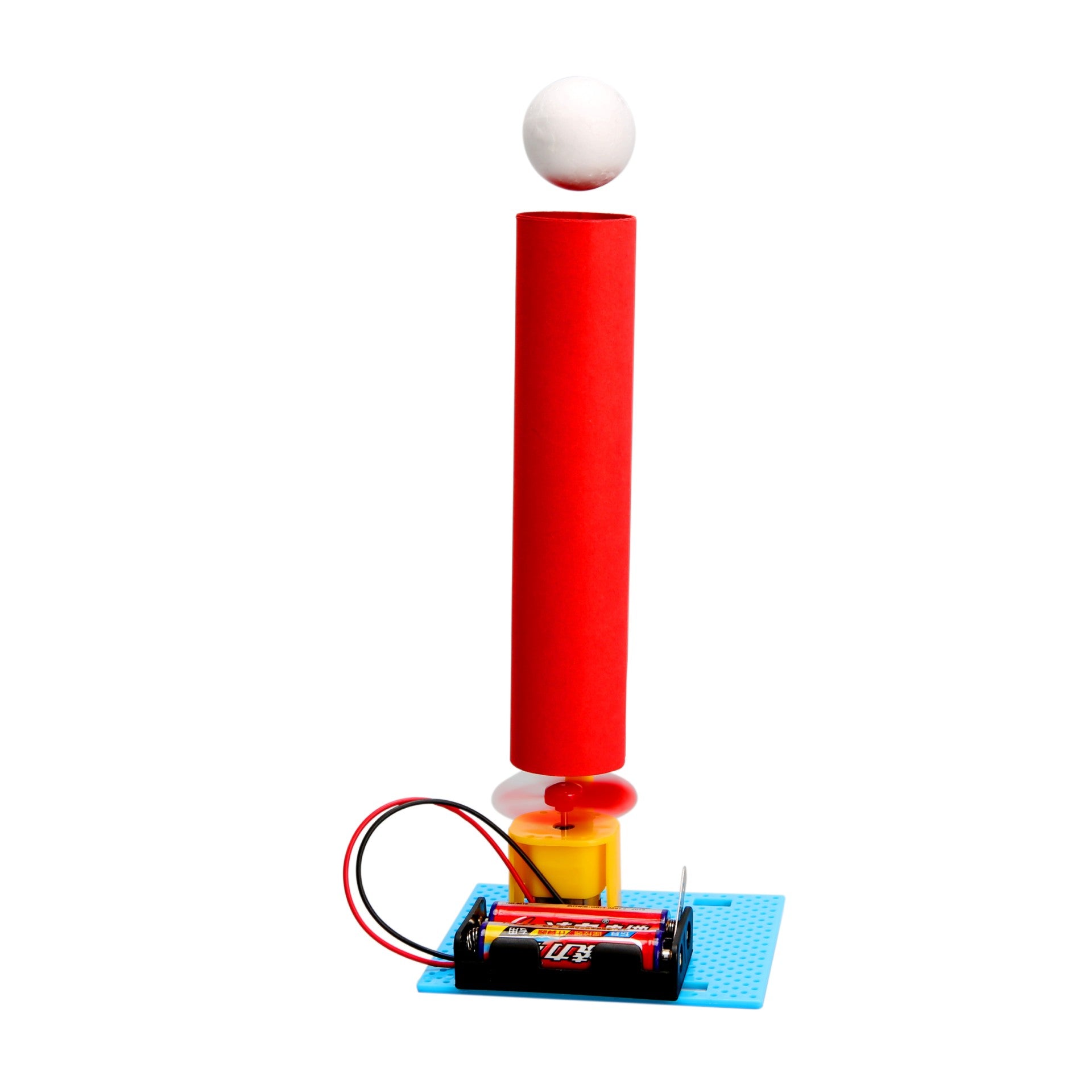 Primary school students science and technology small production DIY handmade classroom production materials children's science experiment physics toys