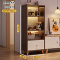 [upgraded and widened] wild oak color 50*30*150cm