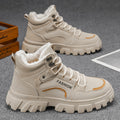 Winternew arrivalbootsmenworkwear short boots northeast outdoor sports high-top men's shoes hikingfleece-lined snow boots