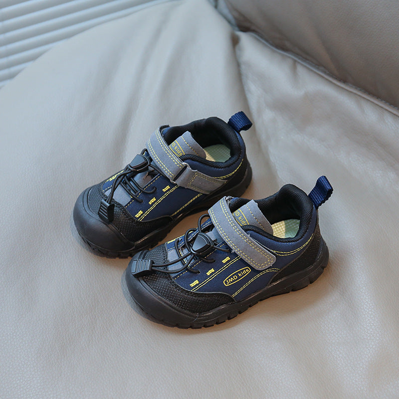 Ready-to-ship  spring/autumn new arrivals: kids' outdoor waterproof shoes - anti-slip hiking & athletic shoes for boys & girls