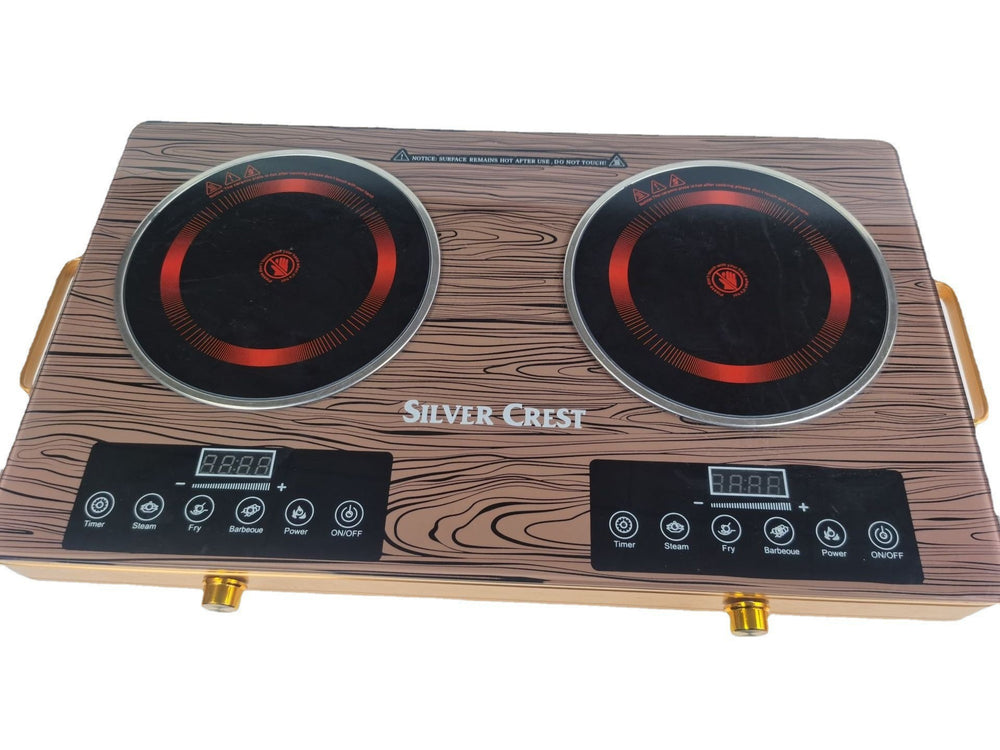 us standard smart high-power double-head electric ceramic stove with timed heating and double stove multi-function induction cooker for export