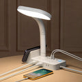 Wireless charging desk lamp socket multifunctional power strip usb multi-port office power board home mobile phone charging power strip
