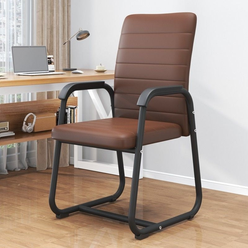 Minimalist modern office chair - comfortable ergonomic computer chair - curved conference chair - mahjong chair - student dormitory backrest chair