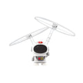 Wholesale steel wire astronaut induction flying toy - gesture-controlled levitating flying doll, light-up robot, kids' toy