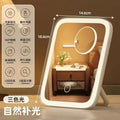Charity edition - white tri-color light + long press to adjust brightness + magnifier