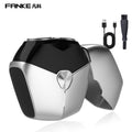 magnetic blade portable mini electric shaver car razor washable rechargeable beard razor wholesale
