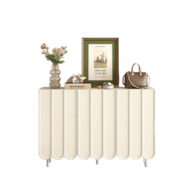 Cream style shoe cabinet for home living room door against the wall popular entrance entrance cabinet narrow side large capacity balcony storage cabinet