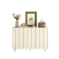 Cream style shoe cabinet for home living room door against the wall popular entrance entrance cabinet narrow side large capacity balcony storage cabinet