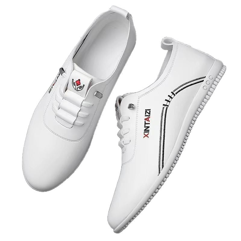 Men's spring new soft leather loafers business casual men's leather shoes slip-on tiktok viral hot seller
