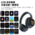 Hyundai x1 pro bluetooth earphones - open-ear wireless universal headphones with battery display and noise cancellation for sports