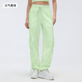 New outdoor running trousers - lightweight, quick-drying, multi-pocket, wide-leg cargo casual pants d25001