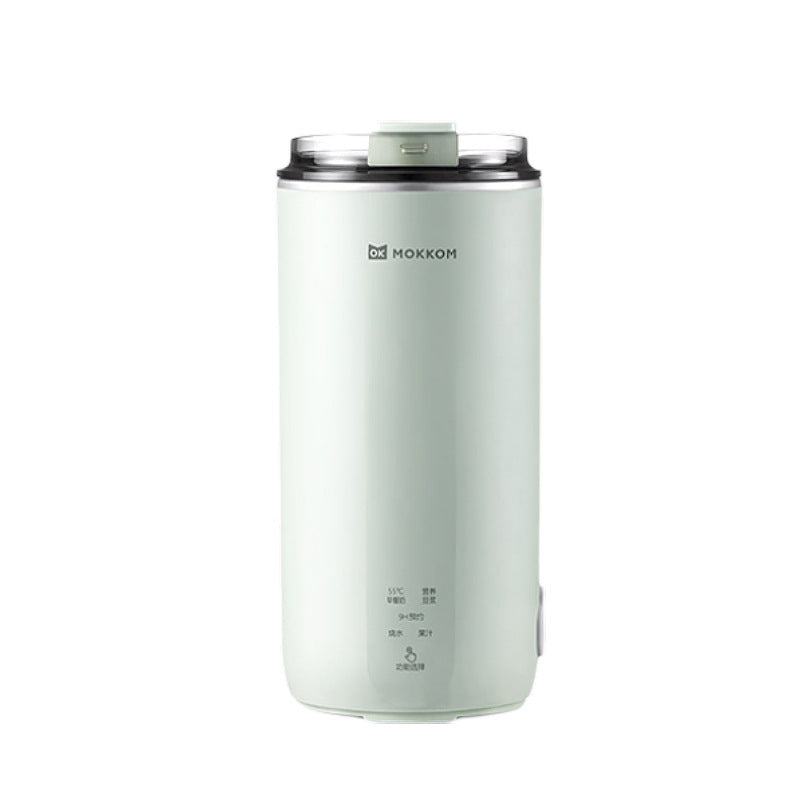 Mokkom direct-drink soy milk cup - fully automatic mini soy milk maker for home use - small, portable, and high-speed blender