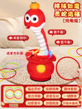 2025 year of the snake mascot plush toy doll - snake figurine, swinging snake ornament, new year gift for company events
