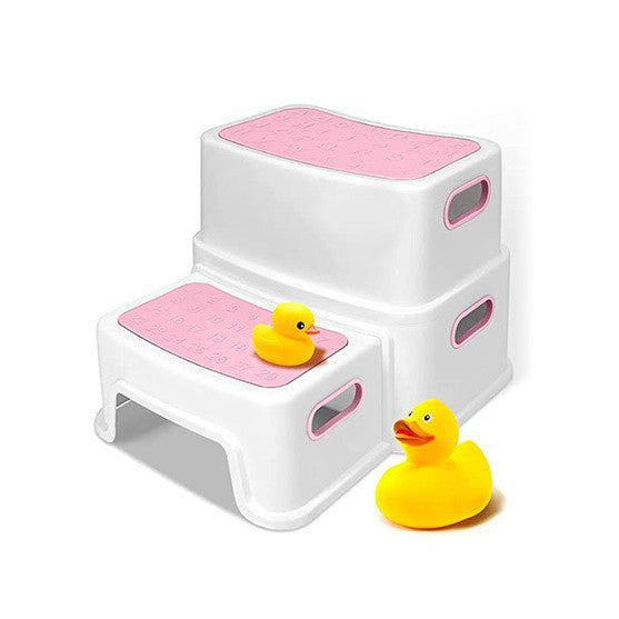 Customized children's toilet stool household removable non-slip men and women children stepping on the feet bathroom washstand footstool