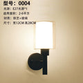 Nordic wall lamp bedroom bedside lamp modern casual creative hotel aisle lamp living room corridor wall lamp staircase lamp