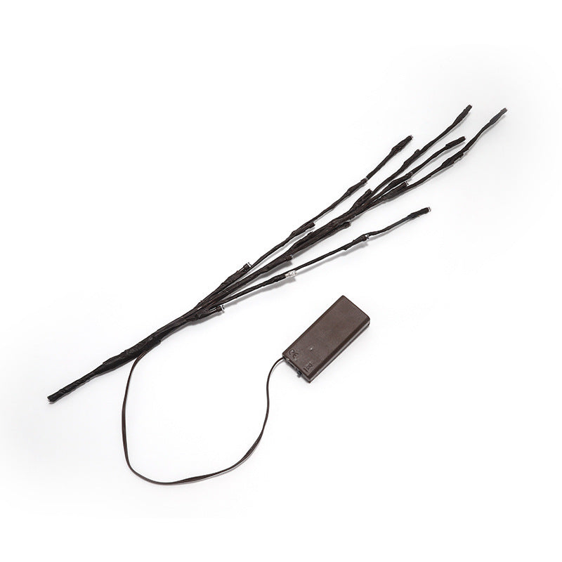 LED lights flashing tree lights room decoration, lights holiday lights branch lights 20 heads home vase decoration tree lights