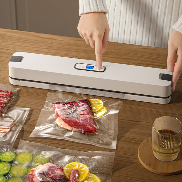Automatic household vacuum sealing machine Food packaging machine Small fresh-keeping sealing machine Plastic sealing machine Pumping Africa
