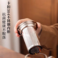 Glass teapot with filter tea water separation cup for homewater kettle fair cup tea maker high borosilicate glass