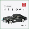 Mercedes-benz retro car model bluetooth speaker - wireless calling, deep bass, mini speaker, high volume, dual speakers