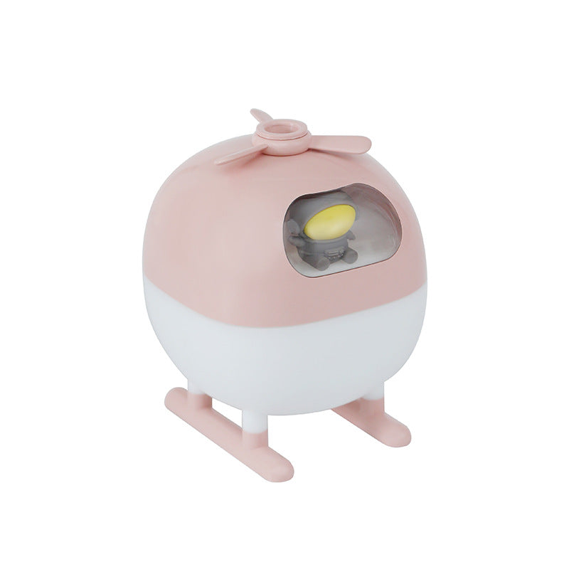 helicopter humidifier usbfor home desktop office small air purifier mini atomizer wholesale