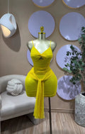 European and american cross-border women's spring  new arrival: solid color sleeveless camisole bandeau mini dress with open back and hip-hugging design