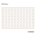 Distributed carpet living room  new french floor mat retro light luxury high-end cream style bedroom no-wash and wipeable