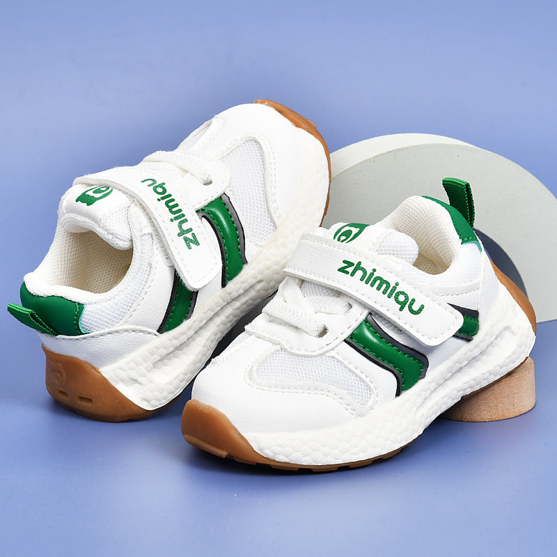 Toddler shoes for boys, spring and autumn, 0-1-2 years old, soft sole infant shoes, children's shoes, infant and toddler shoes for girls