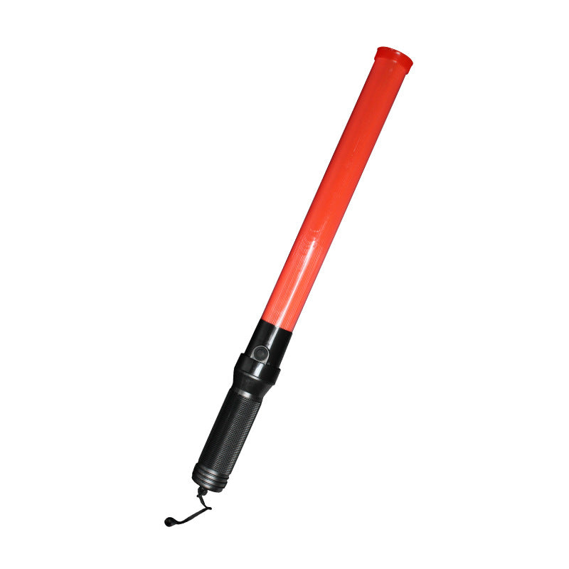 Traffic Baton Outdoor Lighting Warning Stick Flash Stick Handheld Glow Stick Evacuation Lifesaving Fire LED
