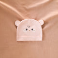 Naughty baby hat (pink)