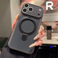 Suitable for apple 17promax mobile phone case fine hole jelly ice cream holder iphone16 cross-border protective cover 15