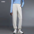 Women's casual sports pants - moisture-wicking, breathable, fitness running trousers - versatile, commute-friendly, loose fit, slimming, jogger style - d25094