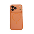 Two-tone magnetic apple 17 pro max phone case, compatible with iphone 16, integrated button protective cover, premium feel for iphone 11