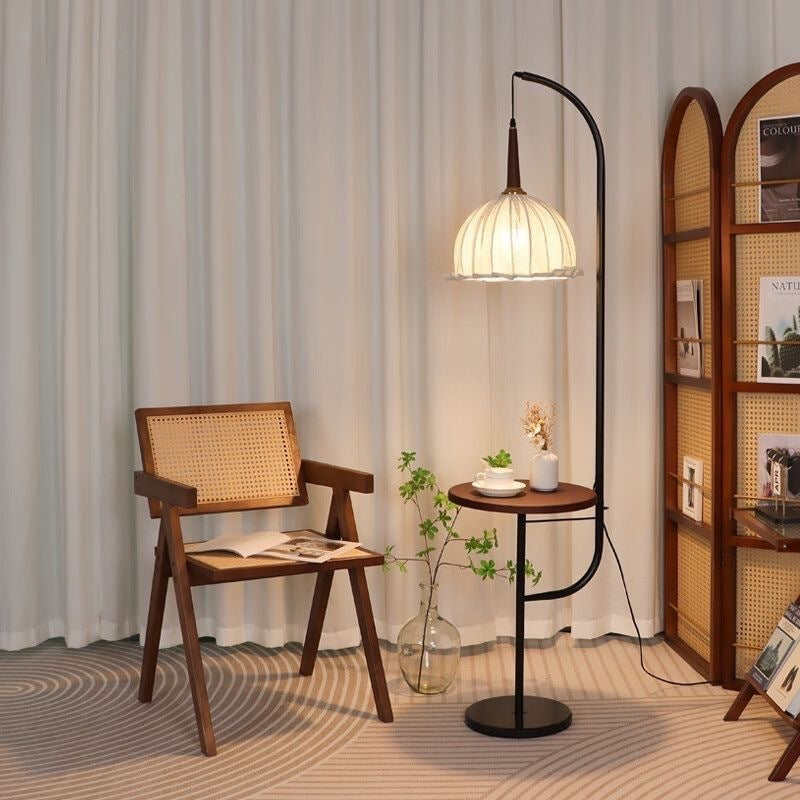 French medieval style sofa side table coffee table movable living room side cabinet new arrival creative art round table floor lamp