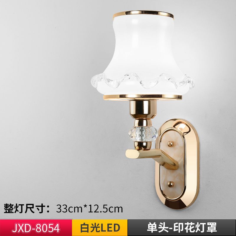 Zhongshan lighting  new wall sconce - bedroom bedside lamp, living room, dining room, tv background wall lighting, hallway stairway
