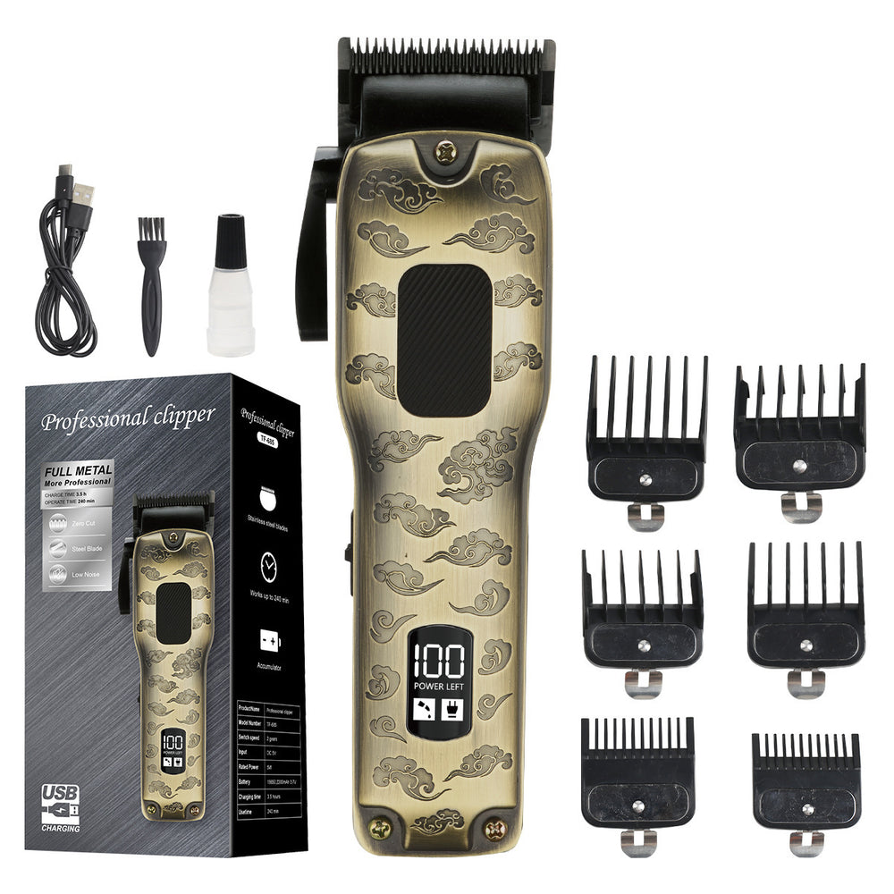 wholesale hairdressing machine for home hair clipper shaver electric clipper hair salon hair cutting tool