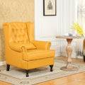 Tiger chair sofa chair single leather american retro european style living room bar cafe teahouse internet cafe solid wood