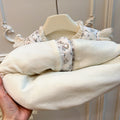 Girlfall and winterfleece-linedvestkidsspring & fall clothingcasualoutwear floralvestbaby styletopsoutwear