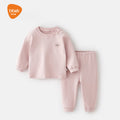 Babibele autumn kids' thermal underwear set - soft and skin-friendly long johns for boys and girls, two-piece set for toddlers and young children