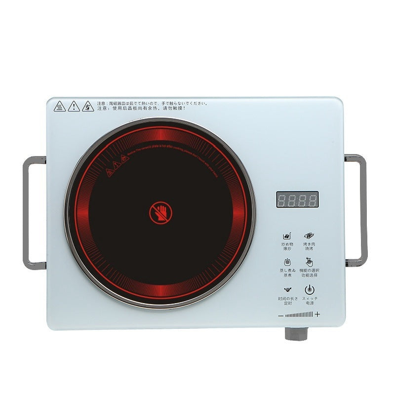 export of household multi-functional microcrystalline glass electric ceramic stove, high-power infrared induction cooker, stir-fry kitchen use