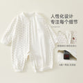 Babibele baby clothes spring & autumn style boneless harem full month one-piece pajamas cute crawling suit spring home clothes