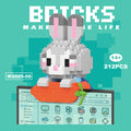 [color box] pendant zhuzhu rabbit (vw2605-06)